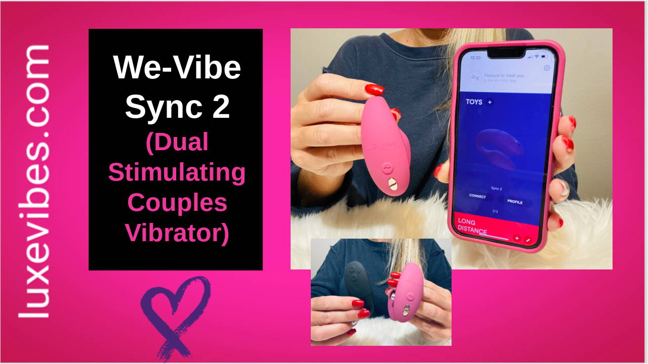Buy We-Vibe Sync Best Couples Vibrator